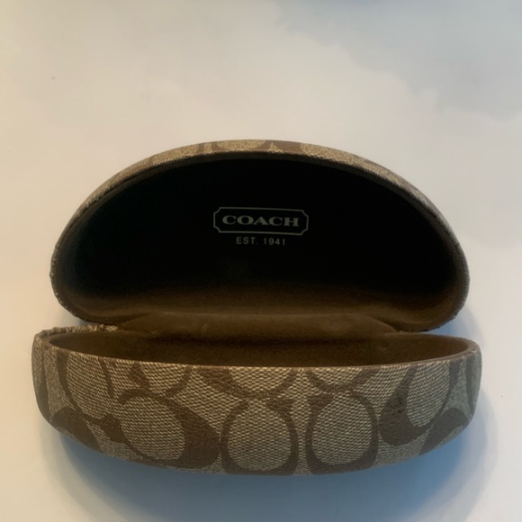Coach Eyeglass Hard Case - Picture 2 of 4